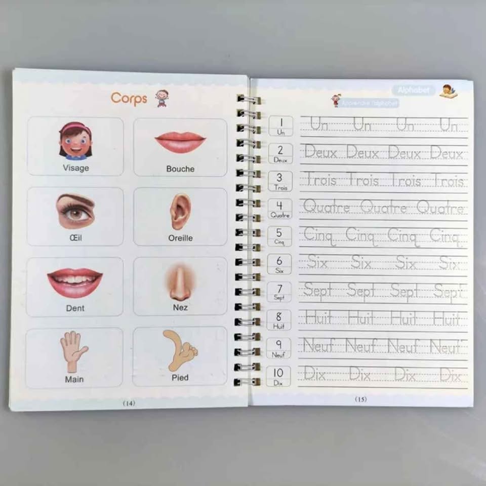 Livret educatif pour enfant de 3+