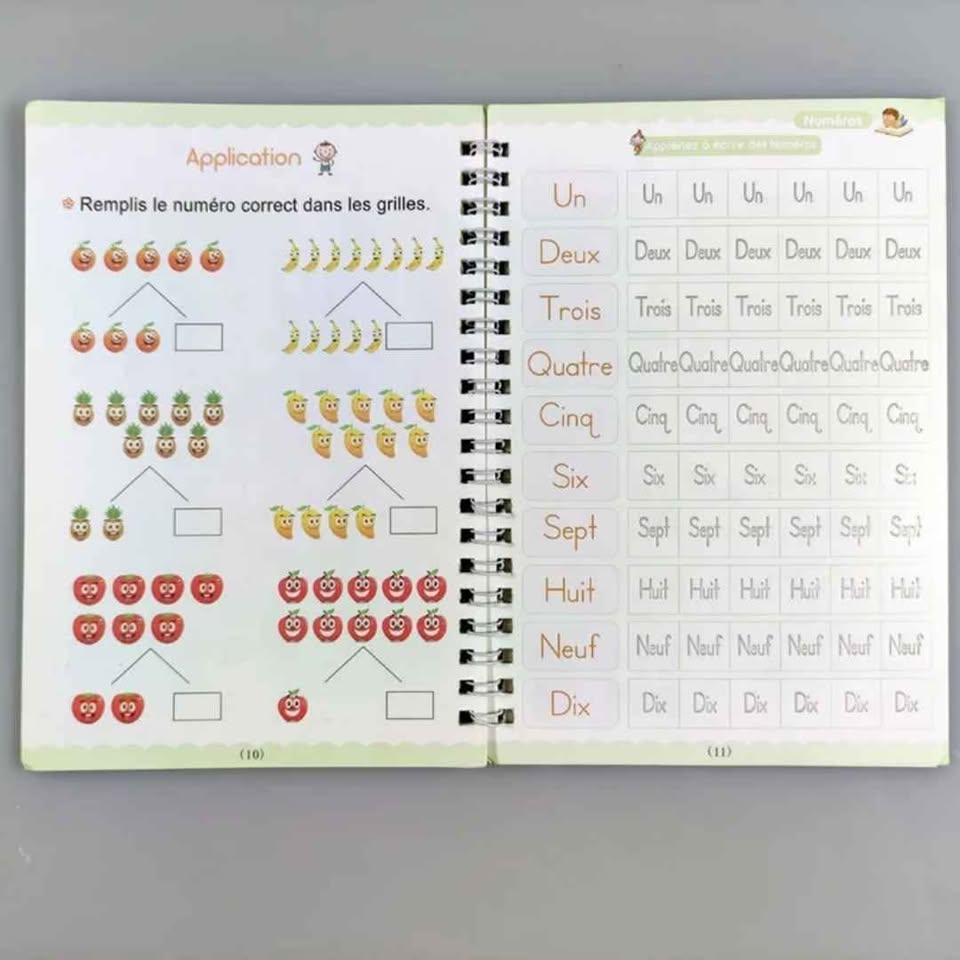 Livret educatif pour enfant de 3+