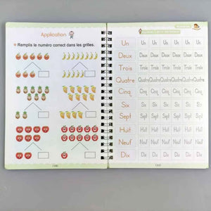Livret educatif pour enfant de 3+