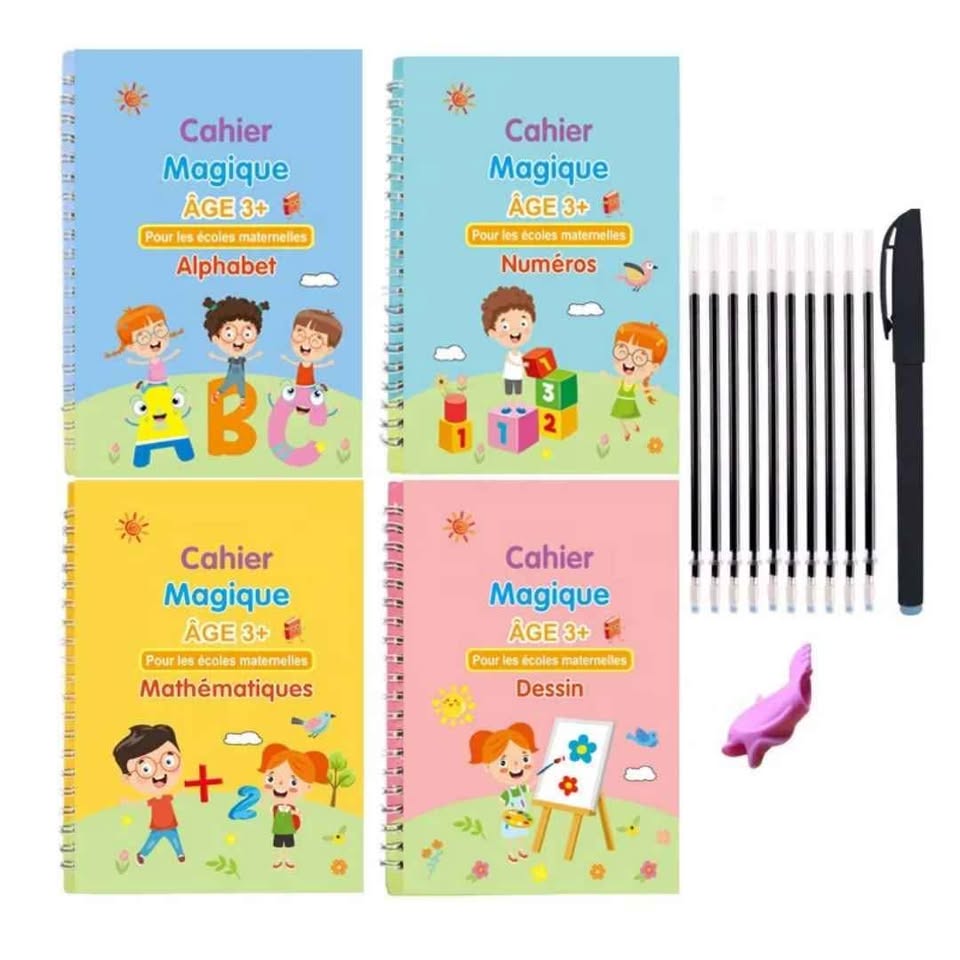 Livret educatif pour enfant de 3+