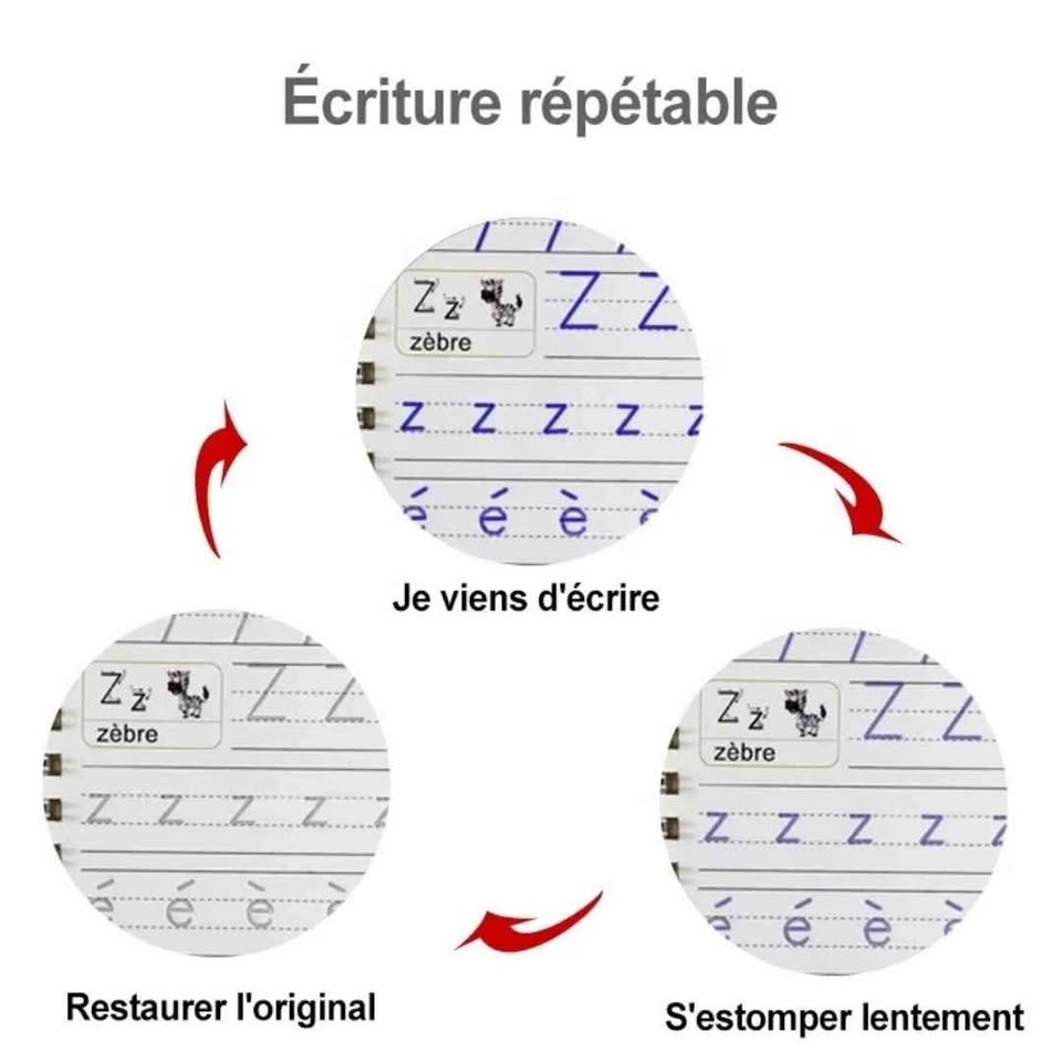 Livret educatif pour enfant de 3+