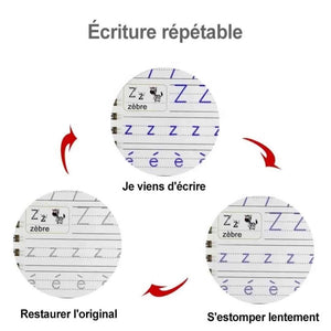 Livret educatif pour enfant de 3+